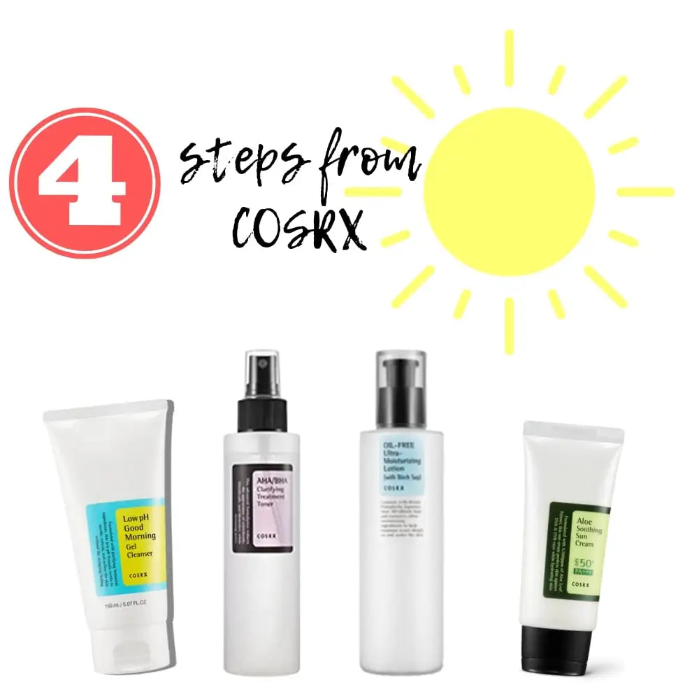 Best COSRX Low pH Good Morning Gel Cleanser 150ml Face Washing Moisturizing Skin Care Oil Control Blackhead Remove