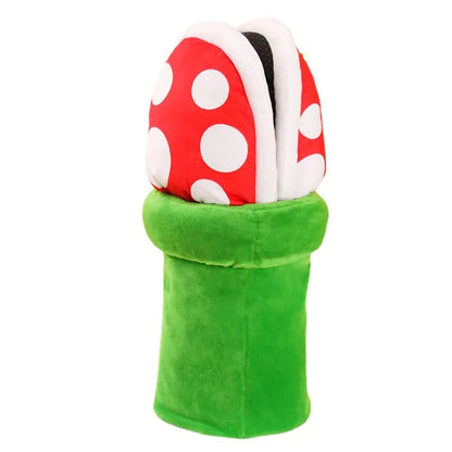 Anime Novelty Game Super Luigi Bros Cotton Slippers Cosplay Costumes Props Corpse Flower Cartoon Kawaii Shoes