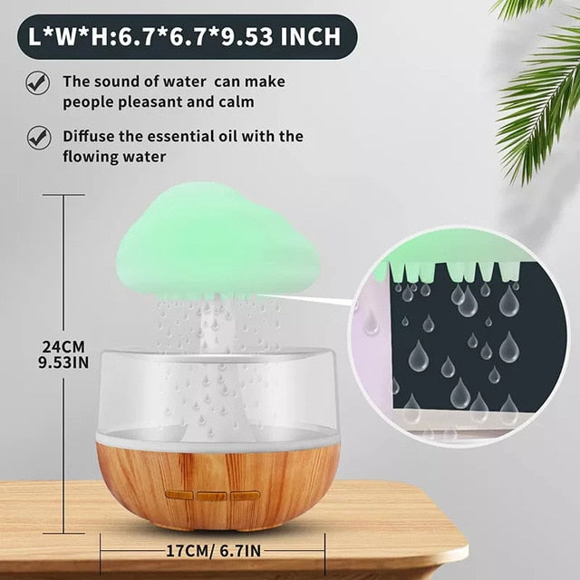 Aromatherapy Diffuser Humidifier