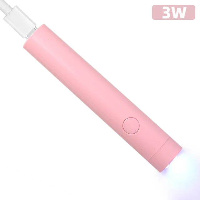 Mini UV LED Nail Lamp