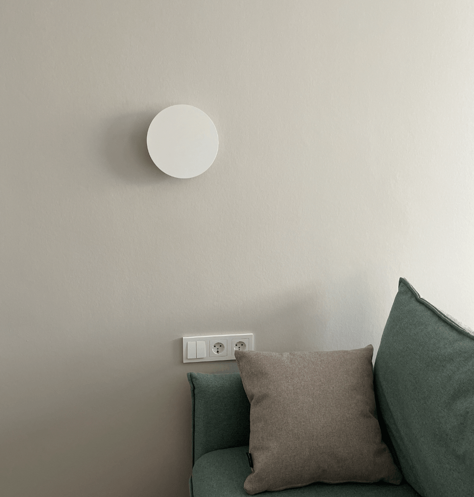 Circular Wall Light Touch Gillean