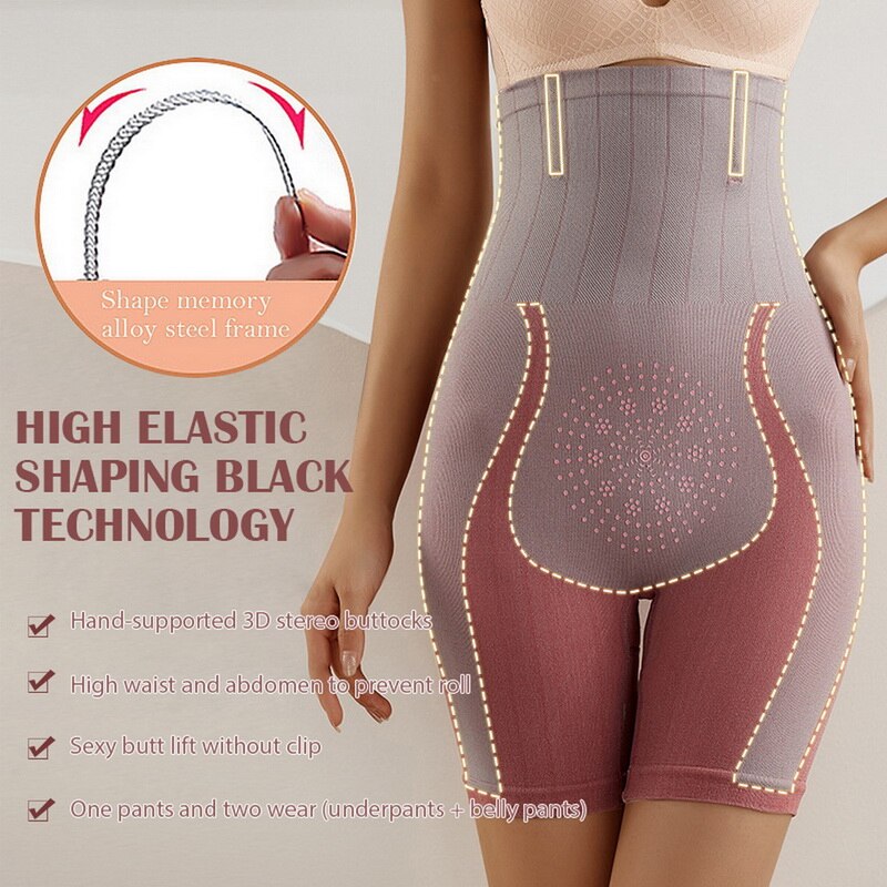 High Waist Seamless Women&