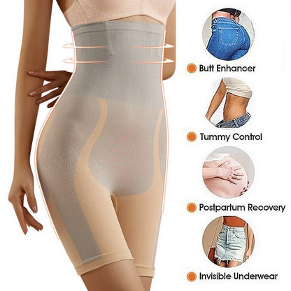 High Waist Seamless Women&