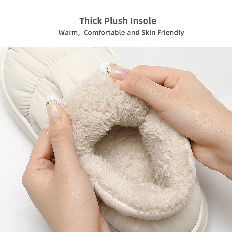 Thick Plush Unisex Flats