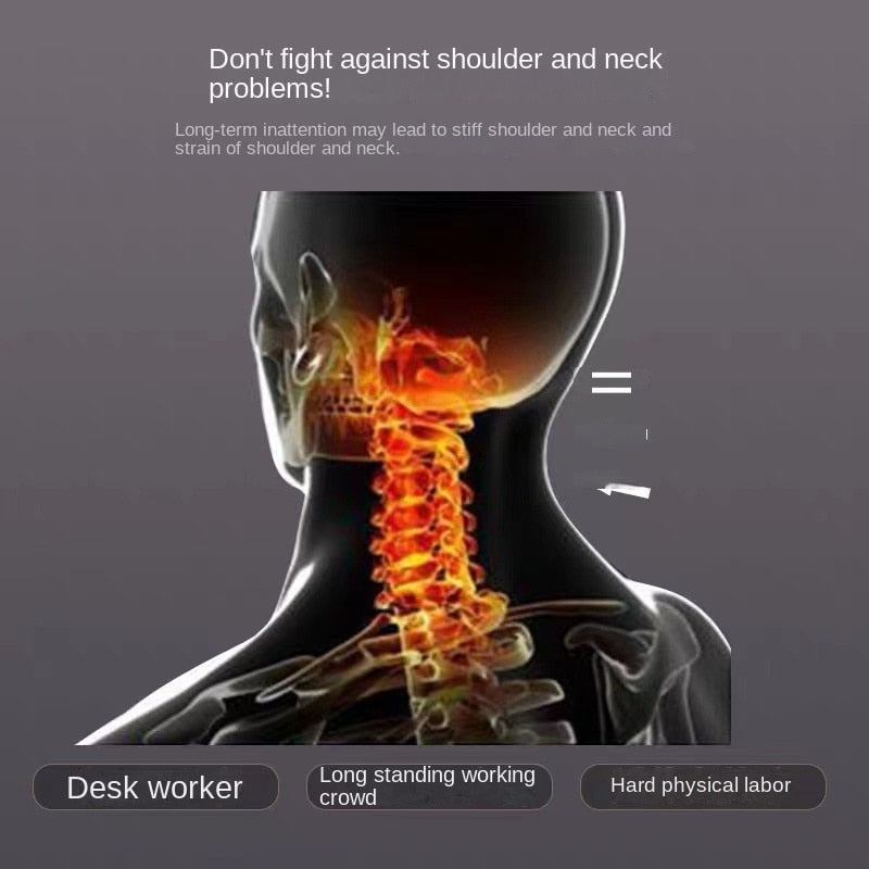 Oreiller cervical orthopédique