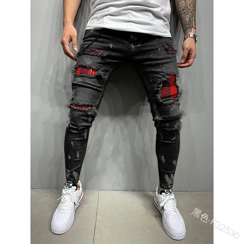 2024 tapered  Pant Plus Men&