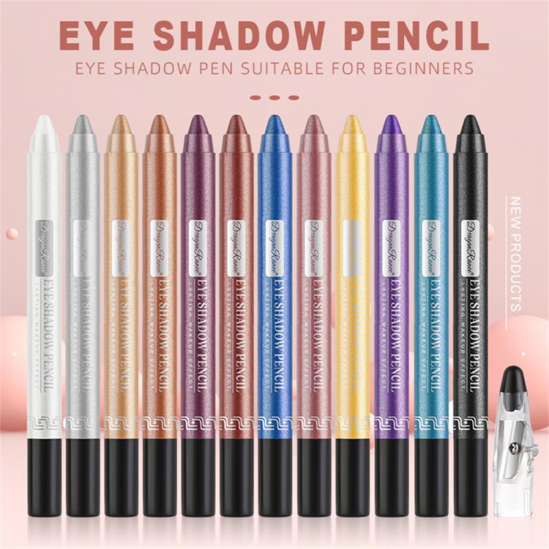 12 Colors Eyeshadow Pencil Set