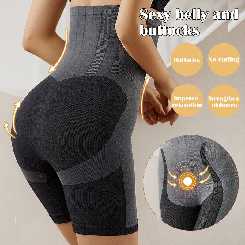 High Waist Seamless Women&