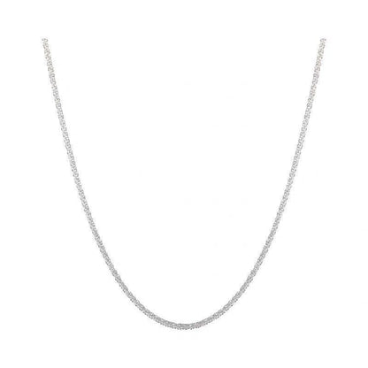 Sparkling Clavicle Chain Necklace